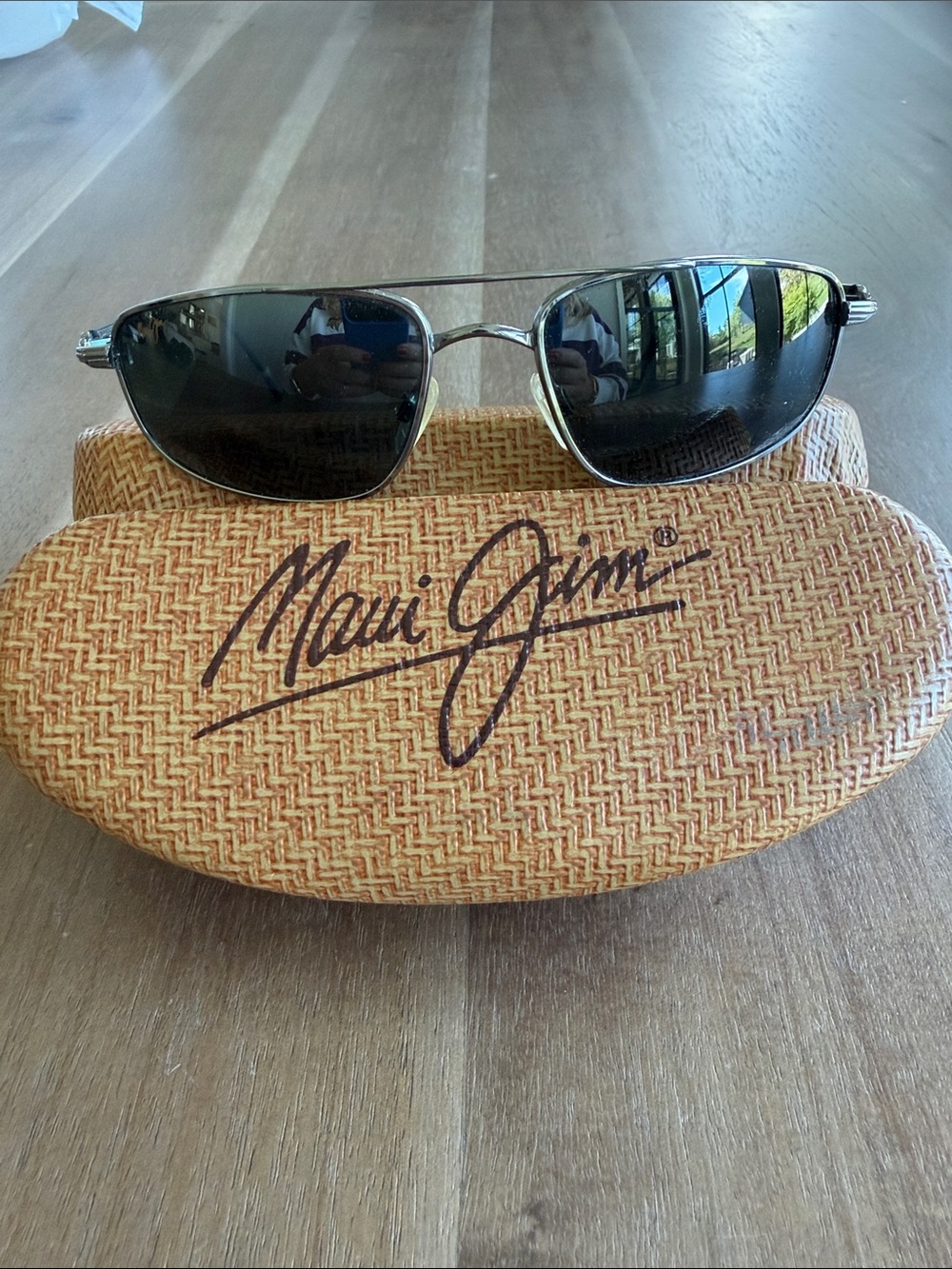 Sunglasses with Case